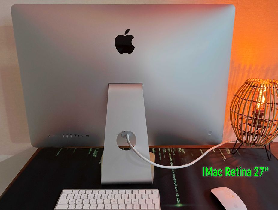IMac Retina 27" 2019 Rok