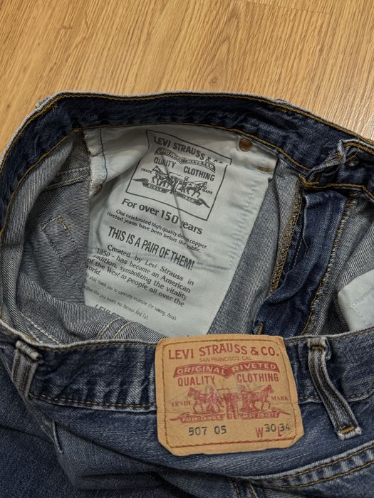 В наличии Levis bootcut vintage jeans 507 flared 512