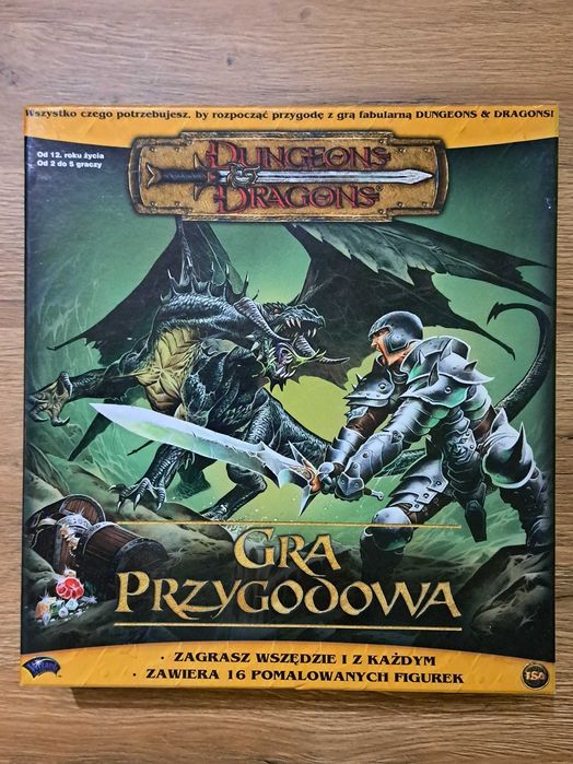 Dungeons & Dragons - Gra Przygodowa
