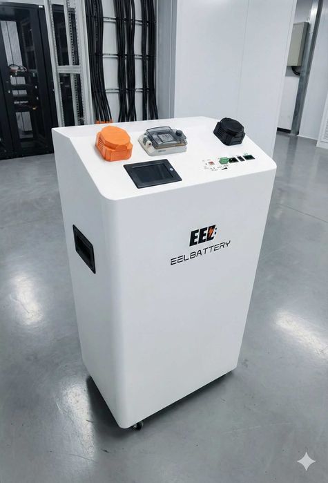 LiFePO4 EEL Eve LF280 51,2V 300Ah 15kWh A-grade JK BMS