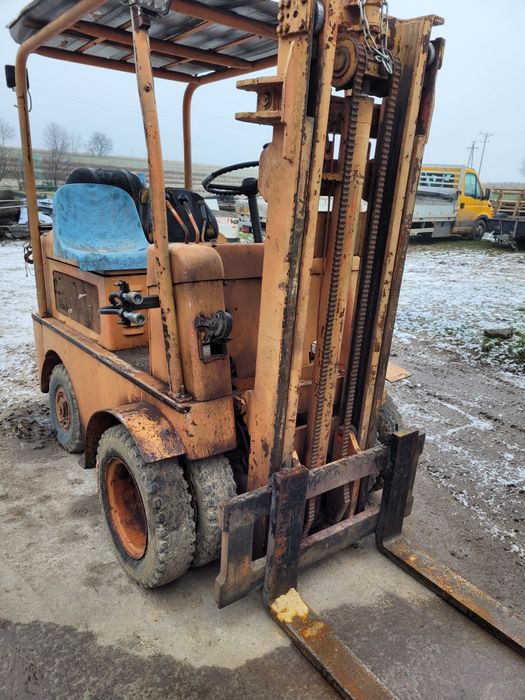 Wózek widłowy atlas