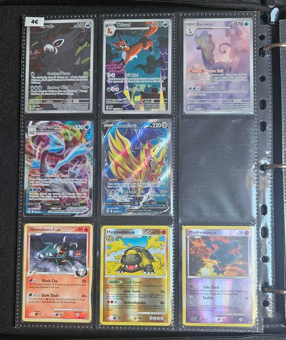 Cartas/Singles Pokémon TCG