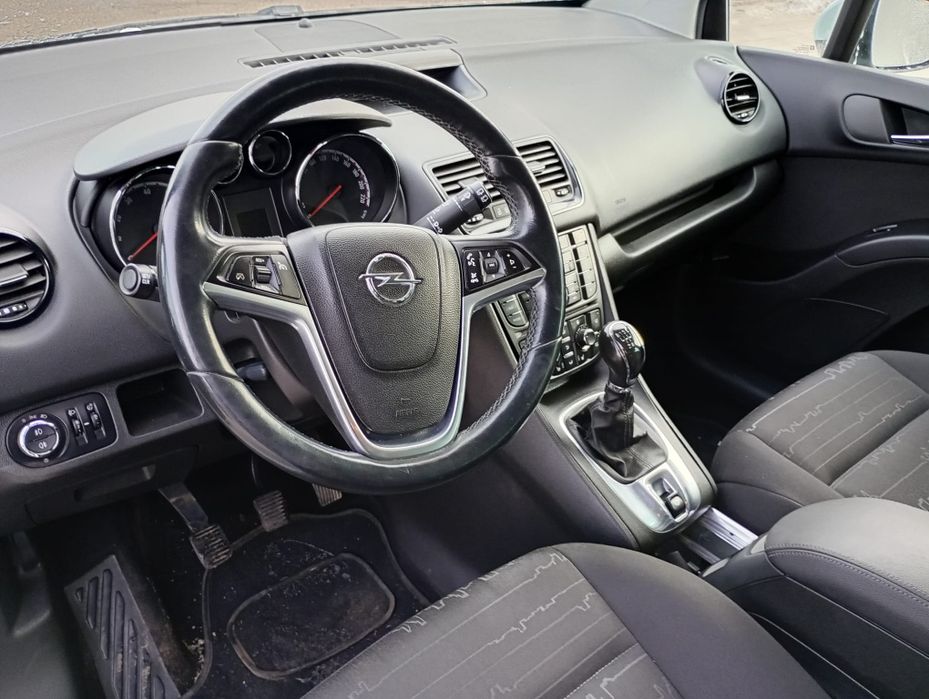 Opel Meriva B 2012 r. 1.4 Turbo 140 km tylko 135 tkm, bogata wersja