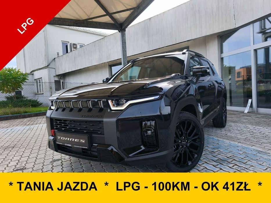 SsangYong/KGM Torres | Torres 2026 | Black Edition | LPG | Leasing od 101% | 50/50 RRSO 0%