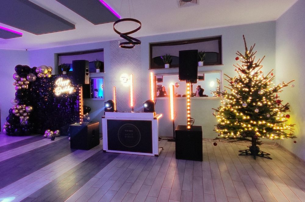 DJ wodzirej na wesele, 18 urodziny, cyfra LED 18