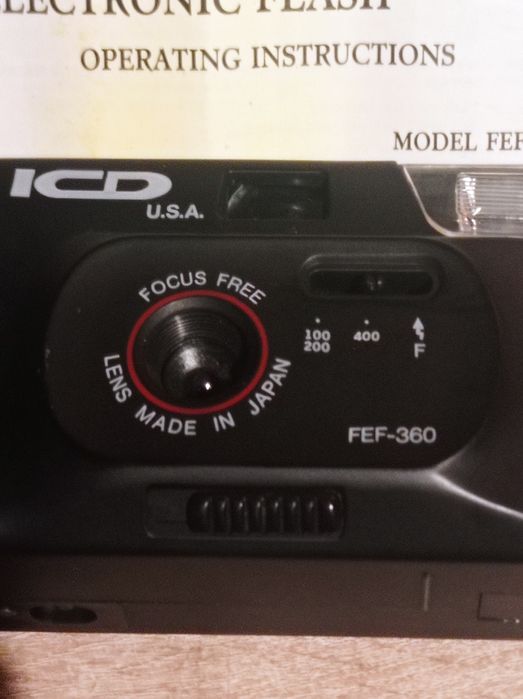 Aparat analogowy ICD USA FEF-360