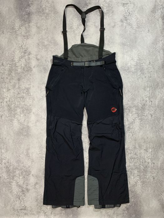 (Розмір XL/52) Чоловічі штани софтшел Mammut SOFtech для альпінізму, лиж, трекінгу