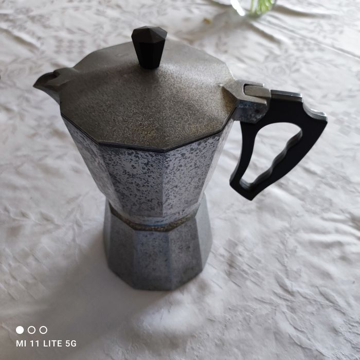 Chaleira de cafe retro