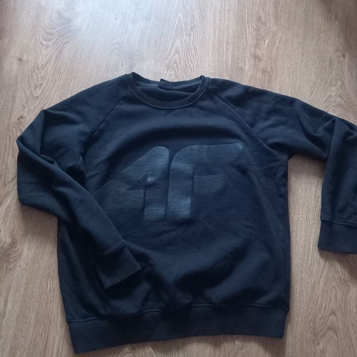 Bluza damska czarna M sportowa 4F