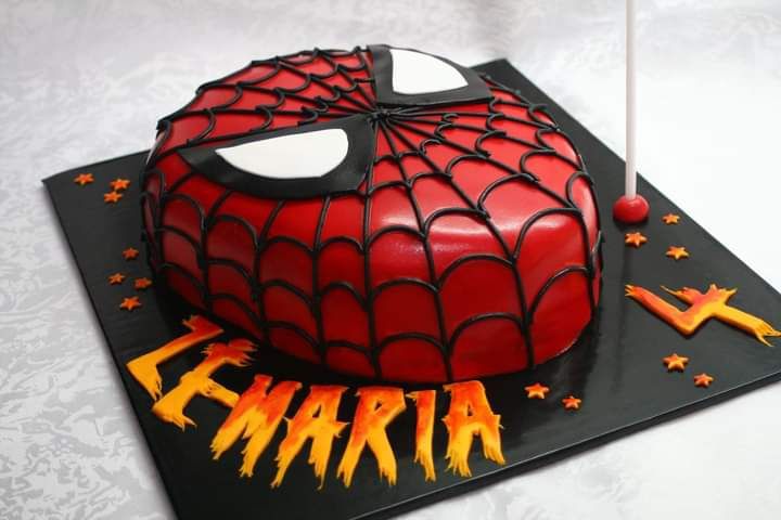 Spider-Man Cake