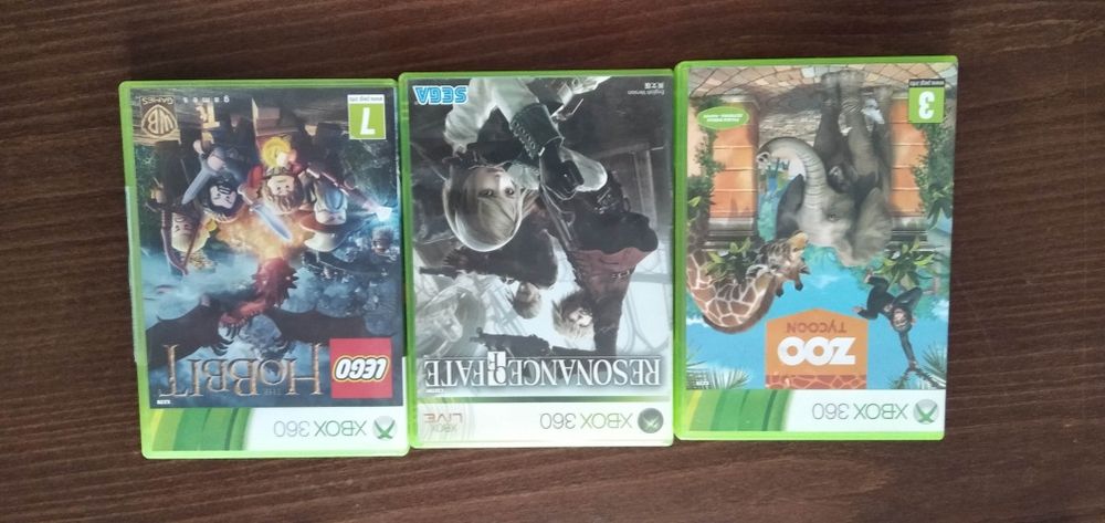 Gry xbox 360 różne
