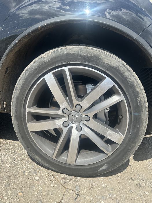 Комплект колес с резиной touareg q7 cayenne