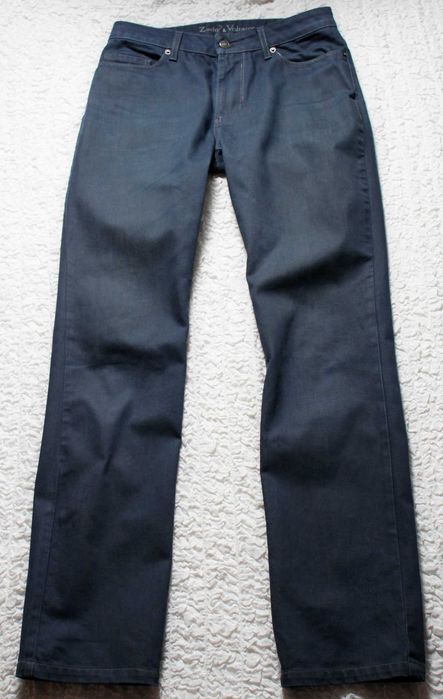 Zadig&Voltaire джинсы прямого кроя с пропиткой, р.42/М/рост ± 175