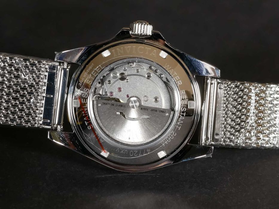 Invicta 47720 автомат с механизмом Miyota - хомаж Rolex Submariner