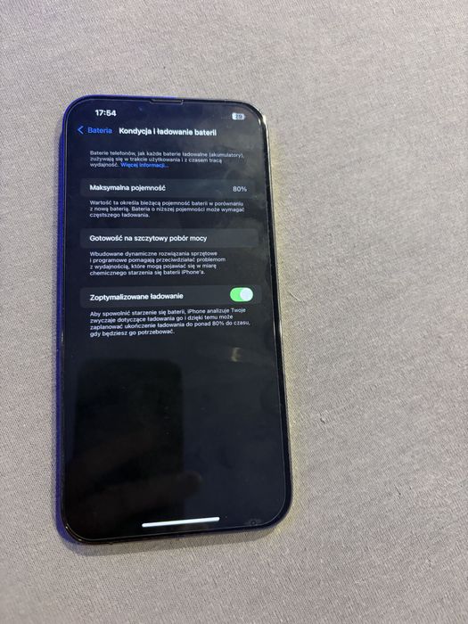 Iphone 13 pro max czarny