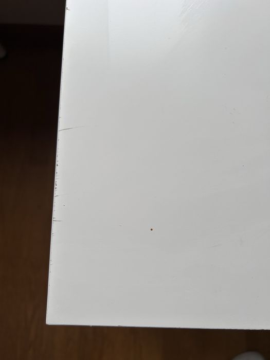 Mesa branca ikea LINNMON