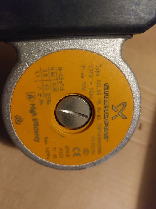Pompa solarna grundfos solar pm 15-85