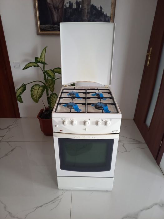 Газова плита Gorenje з електозапалювачем