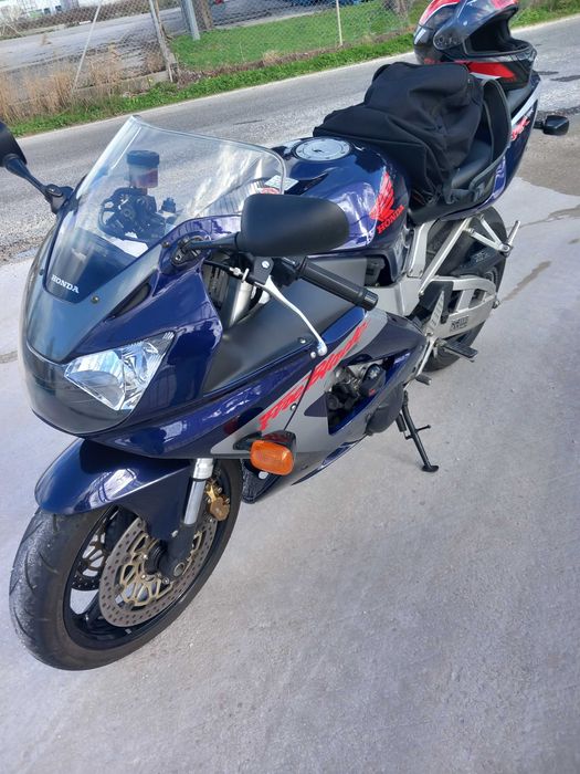 Honda CBR 929rr Fireblade 2001 apenas 20.000km reais
