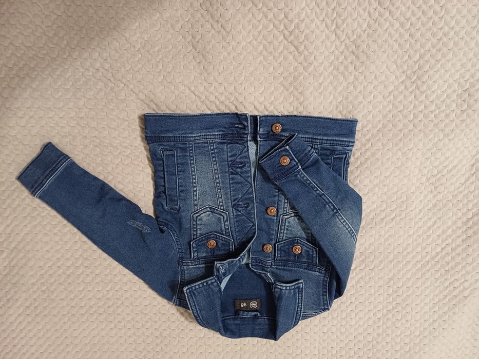 Kurtka jeansowa katana Smyk cool club rozmiar 98