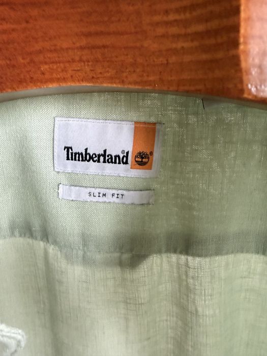 Camisa em linho para o verão Timberland