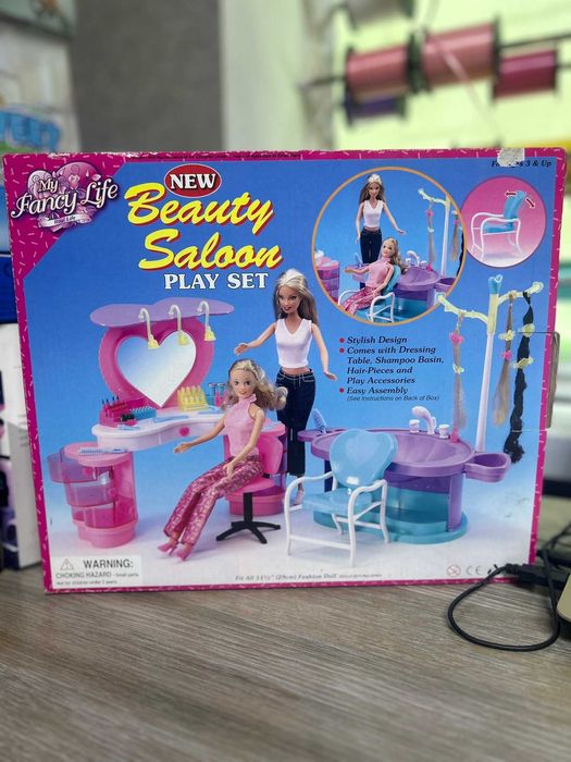 Перукарня для ляльки