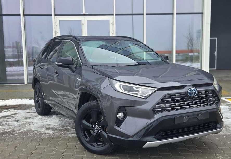 Toyota RAV4 2019 року