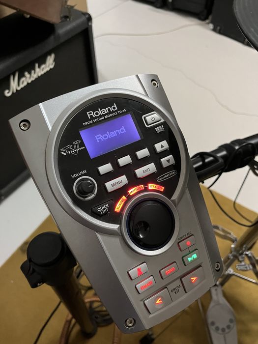 Roland TD-15KV V-Drums V-Tour Drum Kit