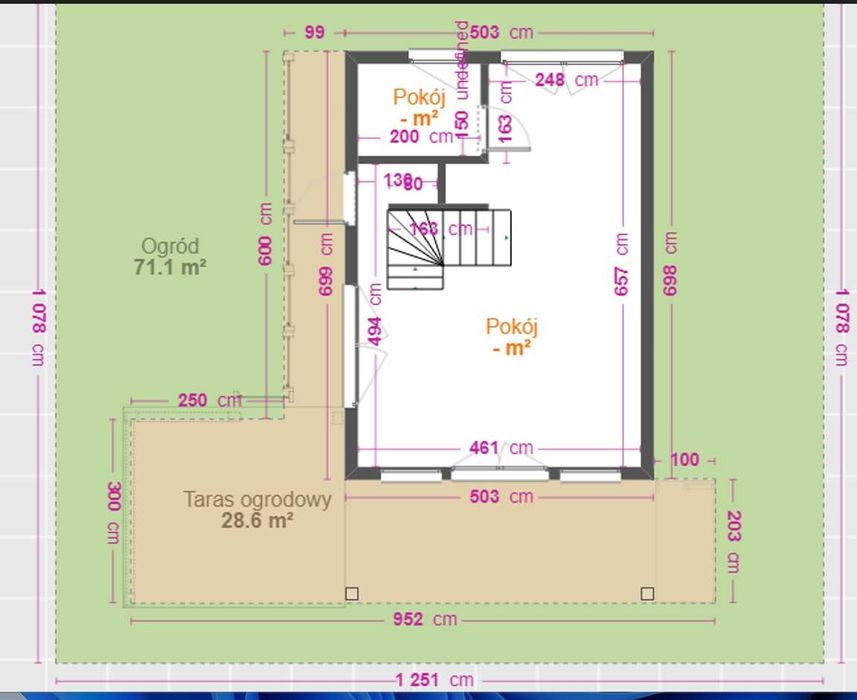 Dom 70 m2 drewniany, letniskowy lub całoroczny