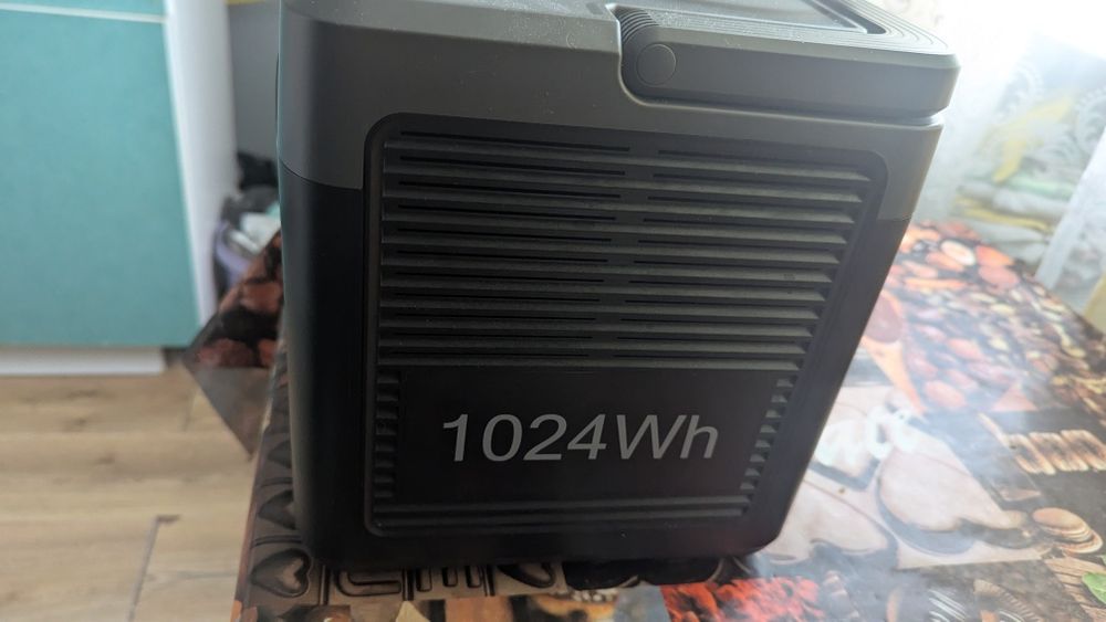 Oukitel p1000e plus зарядна станція 1024 KWh