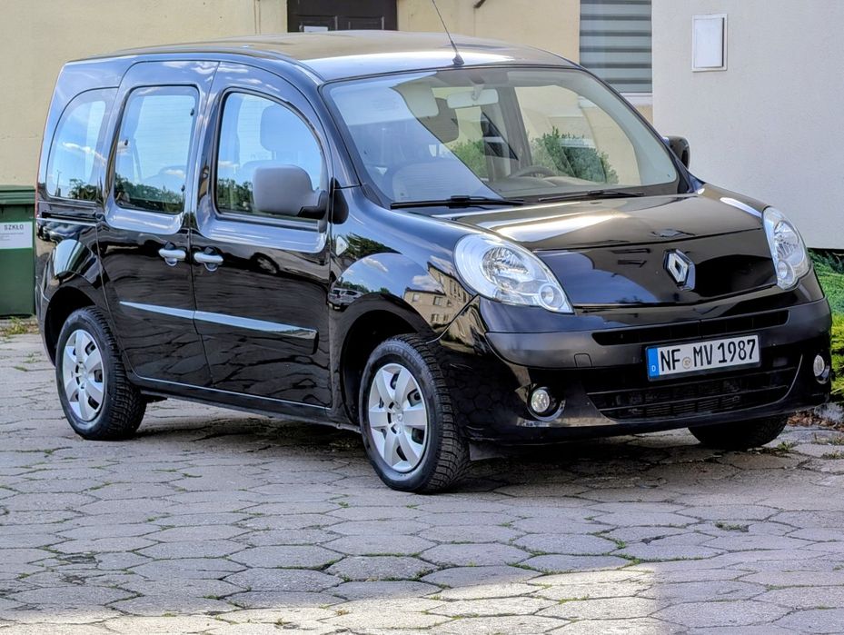 Renault Kangoo 1.6 benzyna // 2x drzwi , klima //