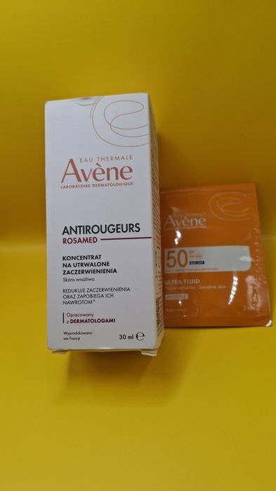 Avène Rosamed 30ml, +SPF fluid 20ml