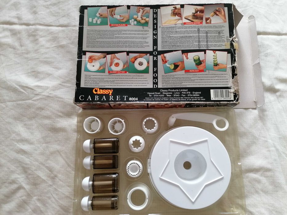 Cabaret Classy, decorative utensils / garnishing / plating tools427808371015034884