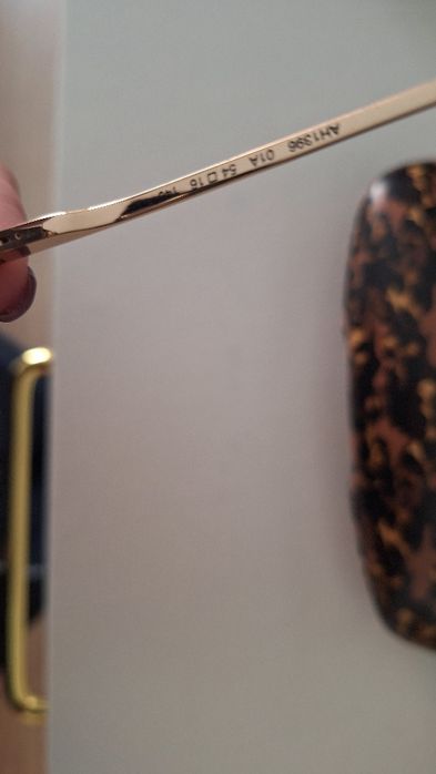 Armação de óculos Ana Hickmann