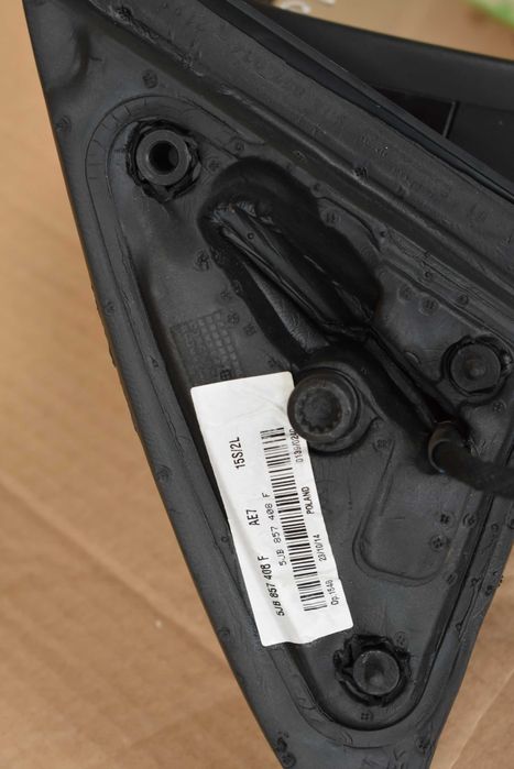 Skoda Rapid lusterko elektryczne prawe 5 pin