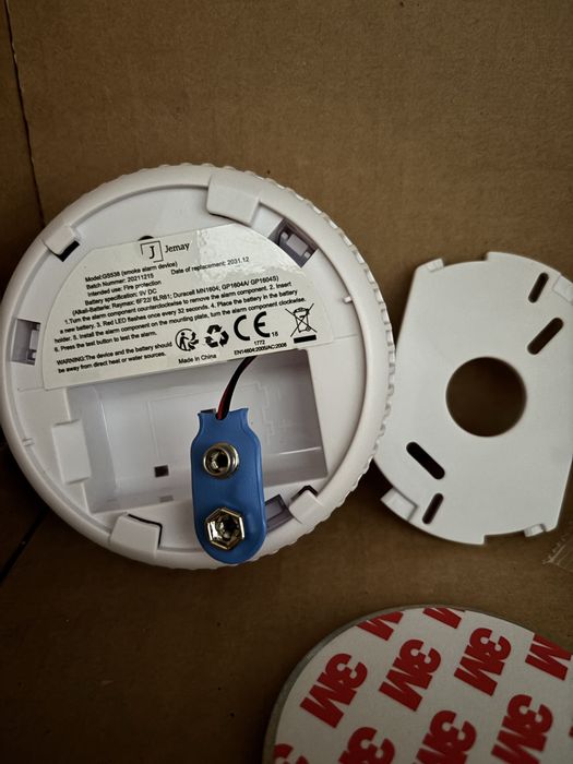 Czujnik dymu alarm