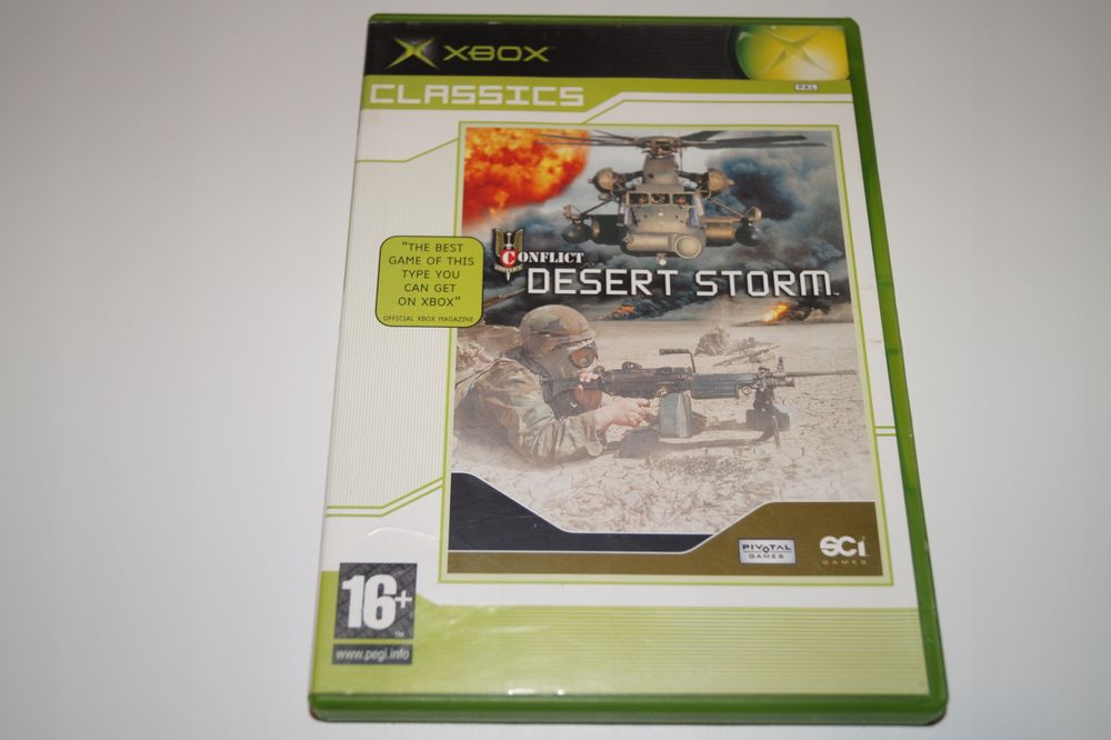 Gra Conflict Desert Storm Microsoft Xbox