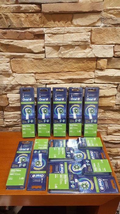 Escova dentes Oral B Cross Action Pack 2x recargas