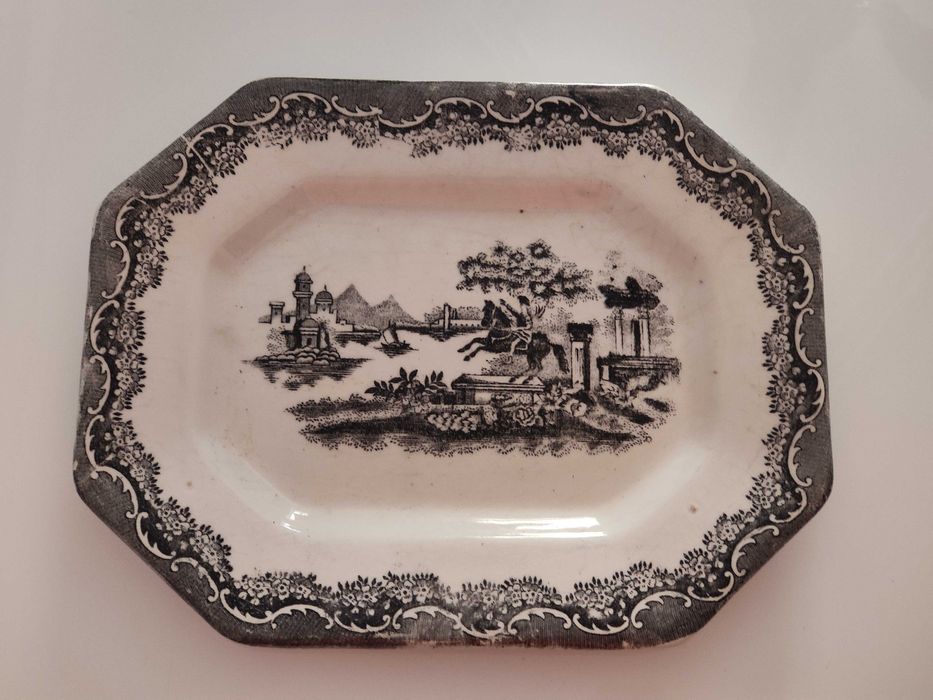 Travessa | Motivo Estátua | Sacavém | Decoração Invulgar