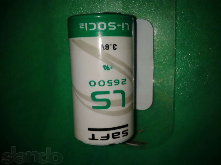Литиевая батарея 3.6 V, C SAFT LS26500