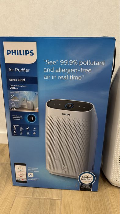 Очищувач повітря Philips AC1214/10 (Wi-Fi)