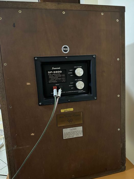 Głośniki Sansui SP 3500