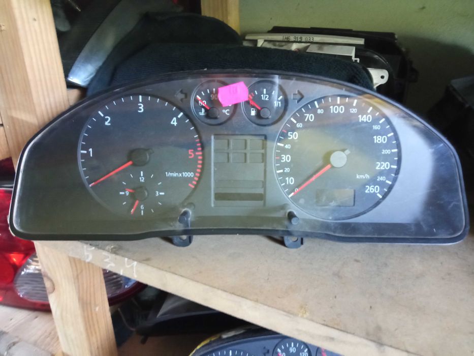 Панель приладів приборов приборная Audi A4 B5 8D0919861A Авторазборка