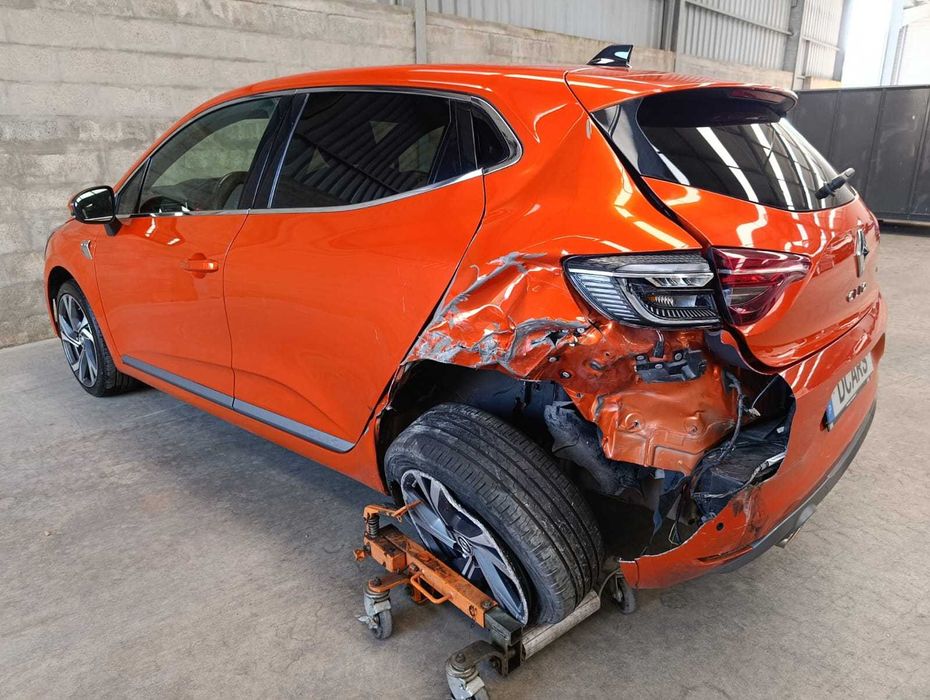 RENAULT CLIO tce RS line