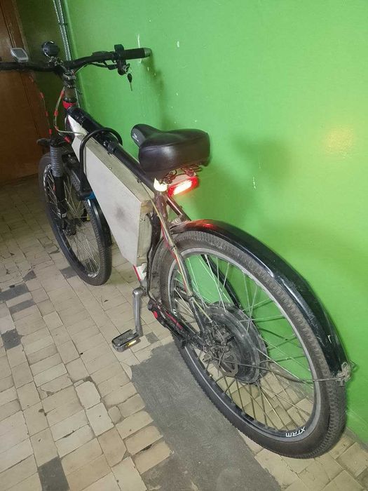 Оренда Електровелосипед 27.5 дюймів тиждень 1400грн