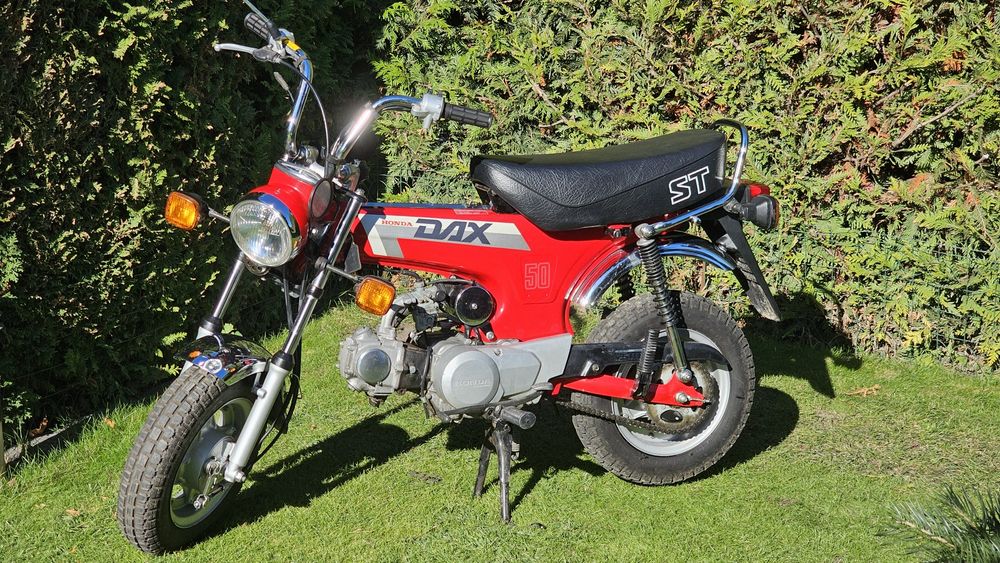 Honda dax 50 1990 rok dokumemty