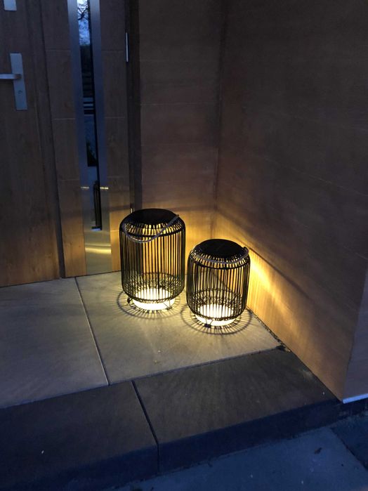 Zestaw lamp solarnych Syriusz