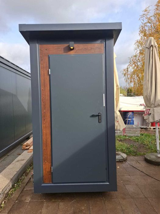 Toaleta Ogrodowa Budowlana