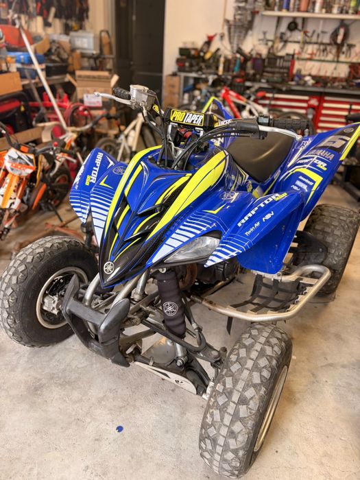 Yamaha Raptor 350
