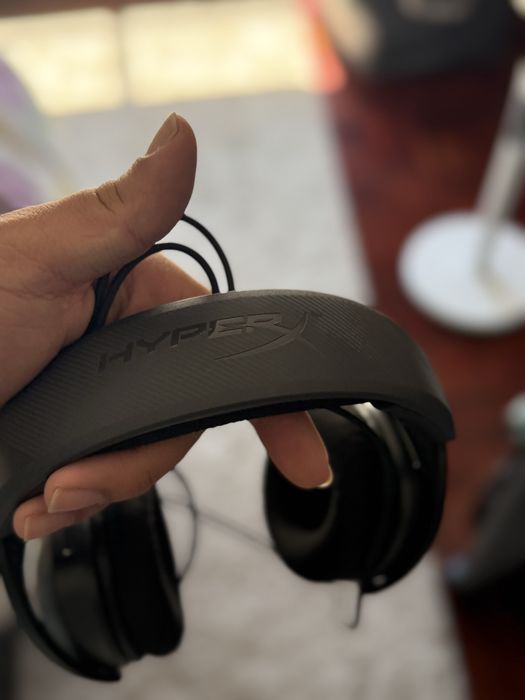Headset HyperX.